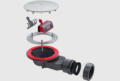 Σιφόνι James 360° για Showerlay LINEAR